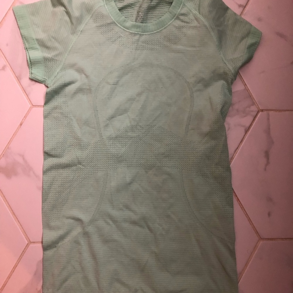 Lululemon Mint Blue T